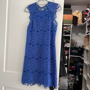 Laundry by Shelli Segal knit lace sheath dress - size 4